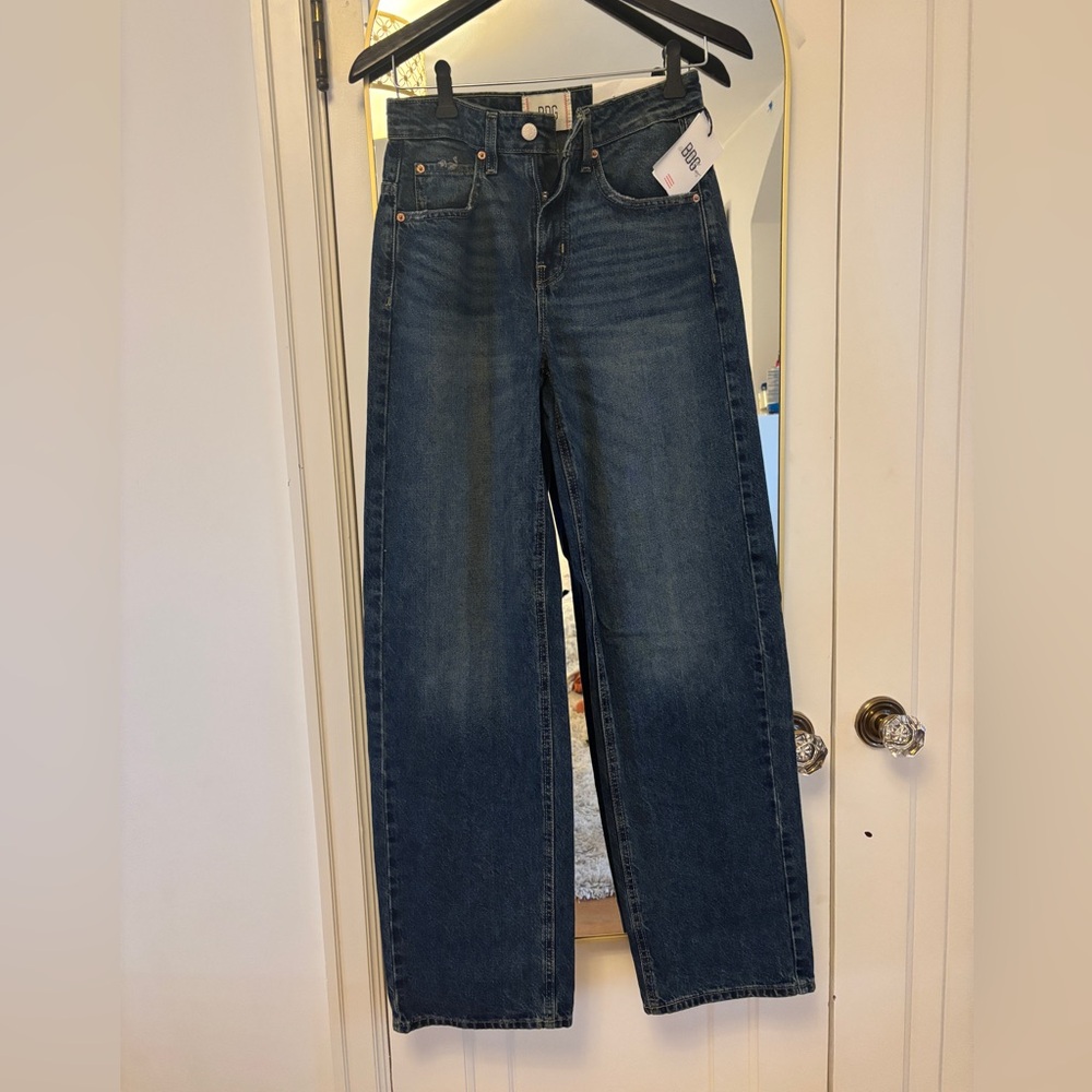 BDG Dark Blue Denim Jeans